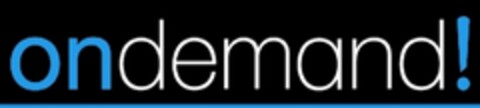 ondemand! Logo (EUIPO, 17.06.2010)