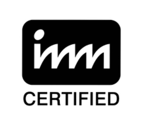 imm certified Logo (EUIPO, 21.09.2010)