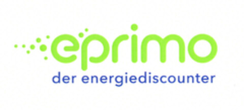 eprimo der energiediscounter Logo (EUIPO, 29.06.2010)