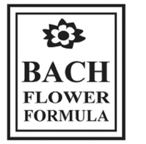 BACH FLOWER FORMULA Logo (EUIPO, 12/01/2010)