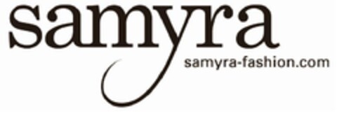 Samyra samyra-fashion.com Logo (EUIPO, 12/20/2010)