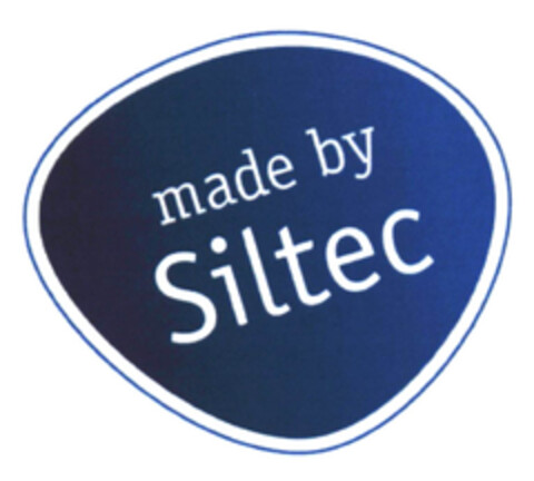 made by Siltec Logo (EUIPO, 01/25/2011)