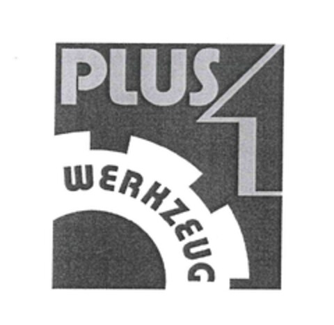 PLUS 1 WERKZEUG Logo (EUIPO, 10.02.2011)