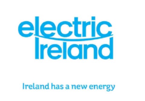 ELECTRIC IRELAND IRELAND HAS A NEW ENERGY Logo (EUIPO, 23.02.2011)