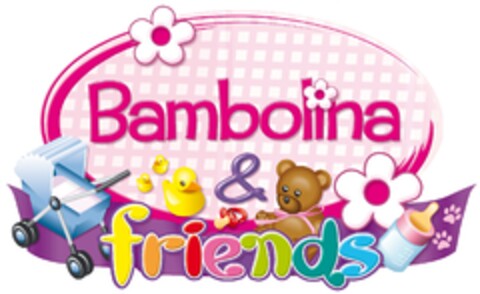Bambolina & friends Logo (EUIPO, 02/25/2011)