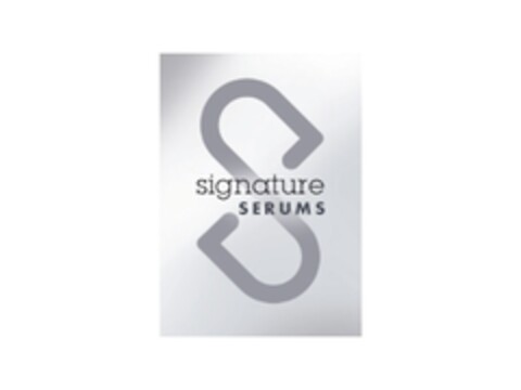 SIGNATURE SERUMS Logo (EUIPO, 06/14/2011)