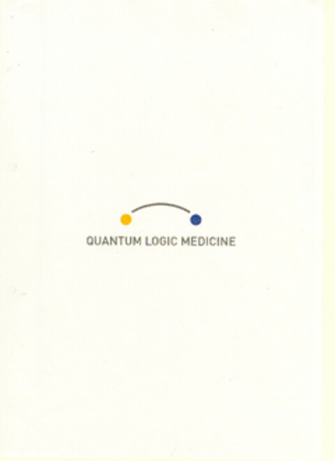 QUANTUM LOGIC MEDICINE Logo (EUIPO, 25.07.2011)