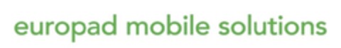 europad mobile solutions Logo (EUIPO, 08/30/2011)