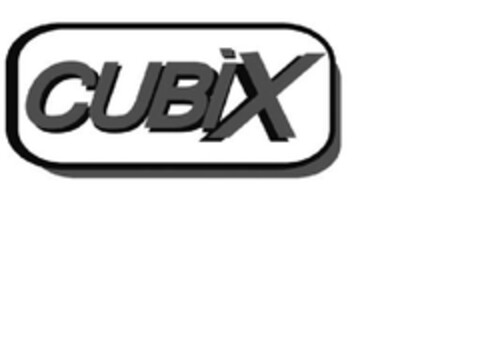 CUBIX Logo (EUIPO, 10/07/2011)