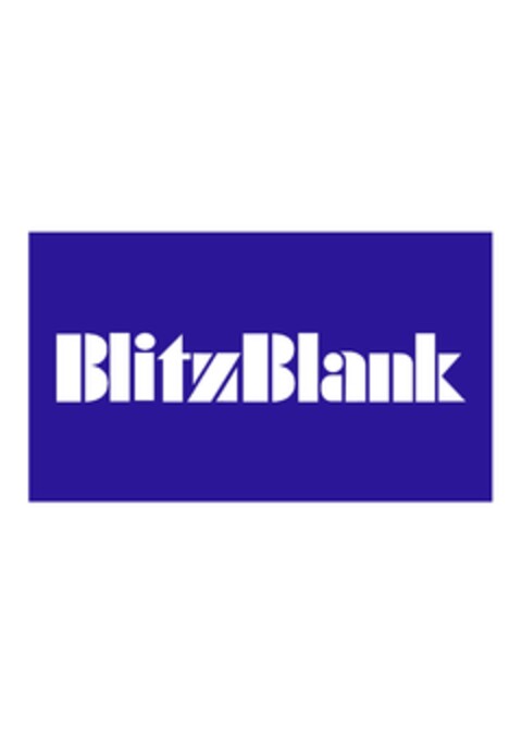 BLITZBLANK Logo (EUIPO, 07.10.2011)