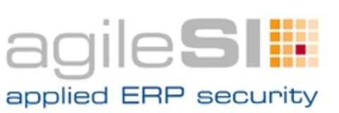 agileSI applied ERP security Logo (EUIPO, 18.10.2011)