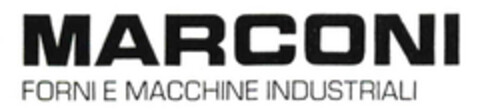 MARCONI FORNI E MACCHINE INDUSTRIALI Logo (EUIPO, 19.10.2011)