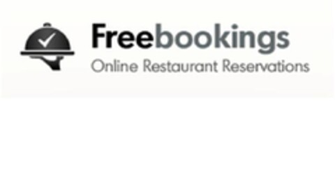 Freebookings Online Restaurant Reservations Logo (EUIPO, 04.11.2011)