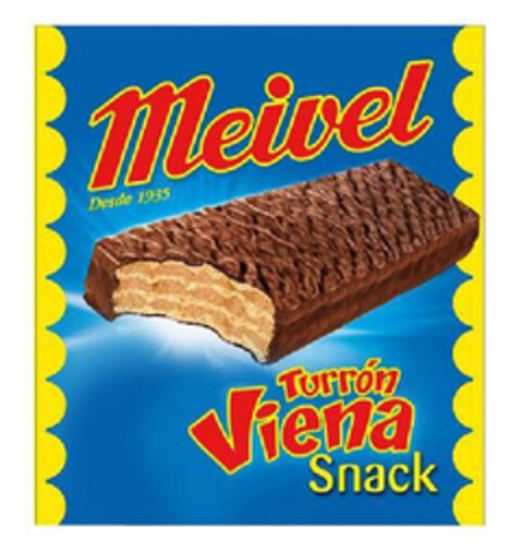 MEIVEL TURRON VIENA SNACK Logo (EUIPO, 11/08/2011)