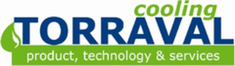 TORRAVAL COOLING product, technology & services Logo (EUIPO, 17.11.2011)
