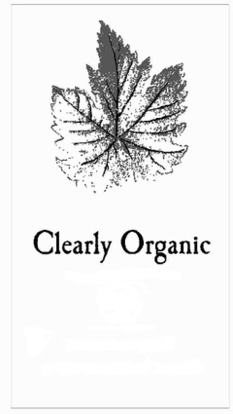 CLEARLY ORGANIC Logo (EUIPO, 19.04.2012)