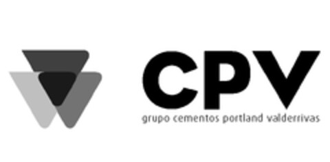 CPV grupo cementos portland valderrivas Logo (EUIPO, 22.10.2012)