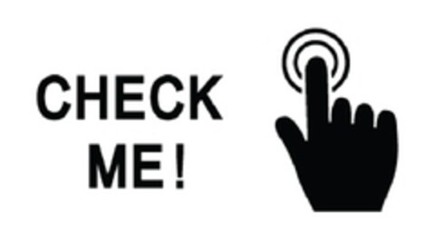 CHECK ME Logo (EUIPO, 30.11.2012)