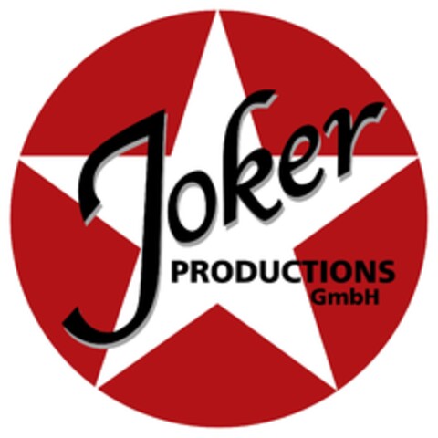 Joker PRODUCTIONS GmbH Logo (EUIPO, 03/12/2013)