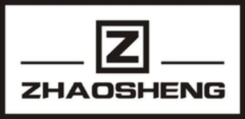 ZHAOSHENG Logo (EUIPO, 28.03.2013)