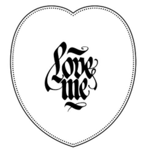 LOVE ME Logo (EUIPO, 16.07.2013)