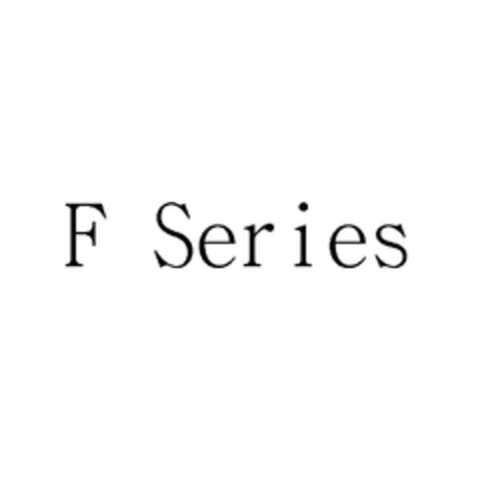 F SERIES Logo (EUIPO, 04/23/2013)