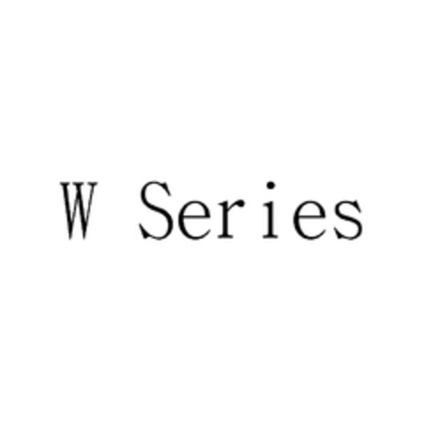 W SERIES Logo (EUIPO, 04/23/2013)