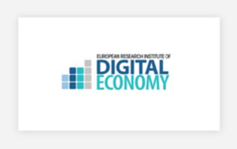 EUROPEAN RESEARCH INSTITUTE OF DIGITAL ECONOMY Logo (EUIPO, 05/07/2013)