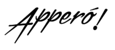 APPERO' Logo (EUIPO, 05/15/2013)