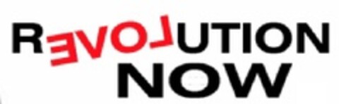 REVOLUTION NOW Logo (EUIPO, 13.06.2013)