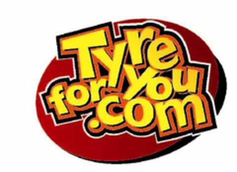 TYRE FOR YOU.COM Logo (EUIPO, 08.07.2013)