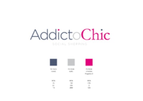 Addictochic social shopping Logo (EUIPO, 07/09/2013)