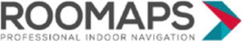 ROOMAPS PROFESSIONAL INDOOR NAVIGATION Logo (EUIPO, 03.10.2013)