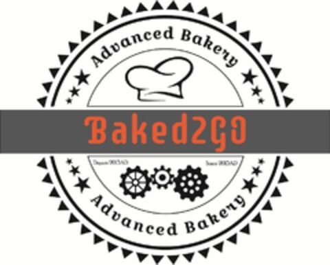 Advanced Bakery Baked2GO Advanced Bakery Logo (EUIPO, 14.11.2013)