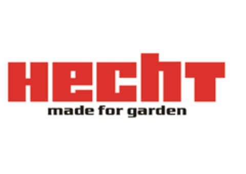 hecht made for garden Logo (EUIPO, 09.12.2013)