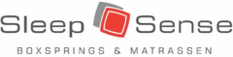 SLEEP SENSE BOXSPRINGS & MATRASSEN Logo (EUIPO, 04/22/2014)