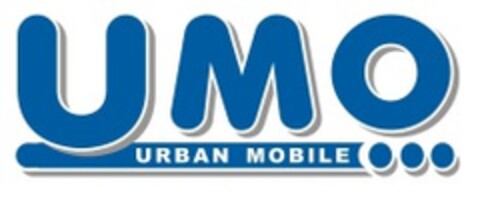 UMO URBAN MOBILE Logo (EUIPO, 08/26/2014)