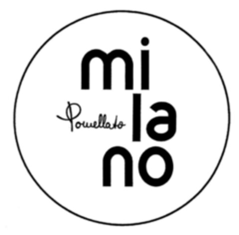 MILANO POMELLATO Logo (EUIPO, 20.10.2014)