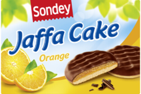 Sondey Jaffa Cake Orange Logo (EUIPO, 29.12.2014)