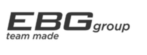 EBG group team made Logo (EUIPO, 01/14/2015)