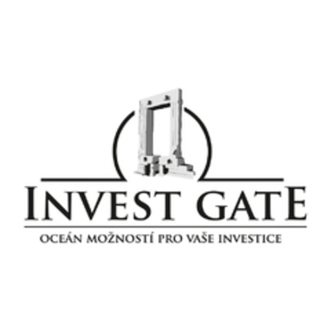 INVEST GATE OCEÁN MOŽNOSTÍ PRO VAŠE INVESTICE Logo (EUIPO, 06.02.2015)