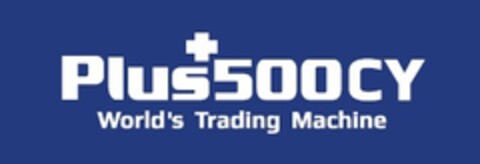 Plus500CY World's Trading Machine Logo (EUIPO, 11.02.2015)