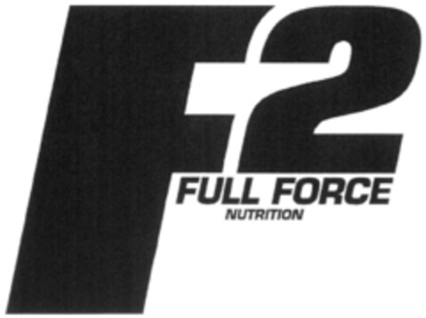 F2 FULL FORCE NUTRITION Logo (EUIPO, 11.03.2015)