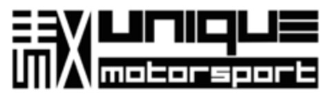 unique motorsport Logo (EUIPO, 13.04.2015)