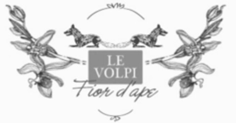 LE VOLPI FIOR D'APE Logo (EUIPO, 08/03/2015)