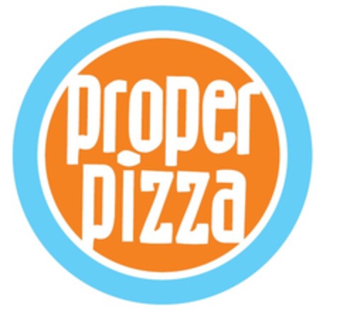 proper pizza Logo (EUIPO, 09/22/2015)