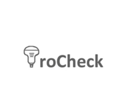 roCheck Logo (EUIPO, 13.10.2015)