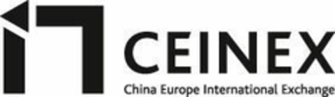 CEINEX China Europe International Exchange Logo (EUIPO, 10/26/2015)