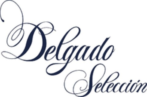 DELGADO SELECCIÓN Logo (EUIPO, 29.12.2015)