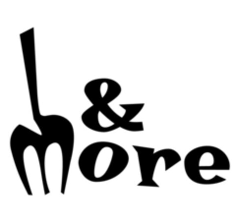 & MORE Logo (EUIPO, 18.03.2016)